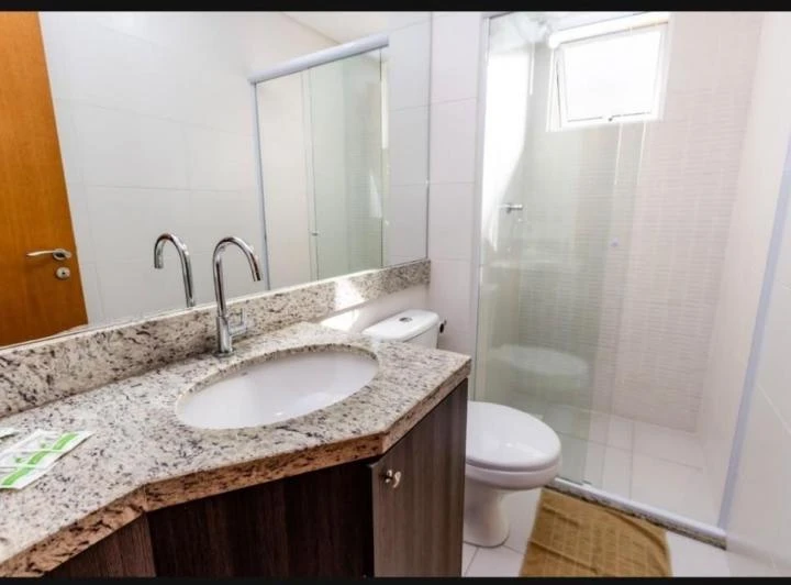 Furnished studio apartment with an open-plan kitchen — photo 4