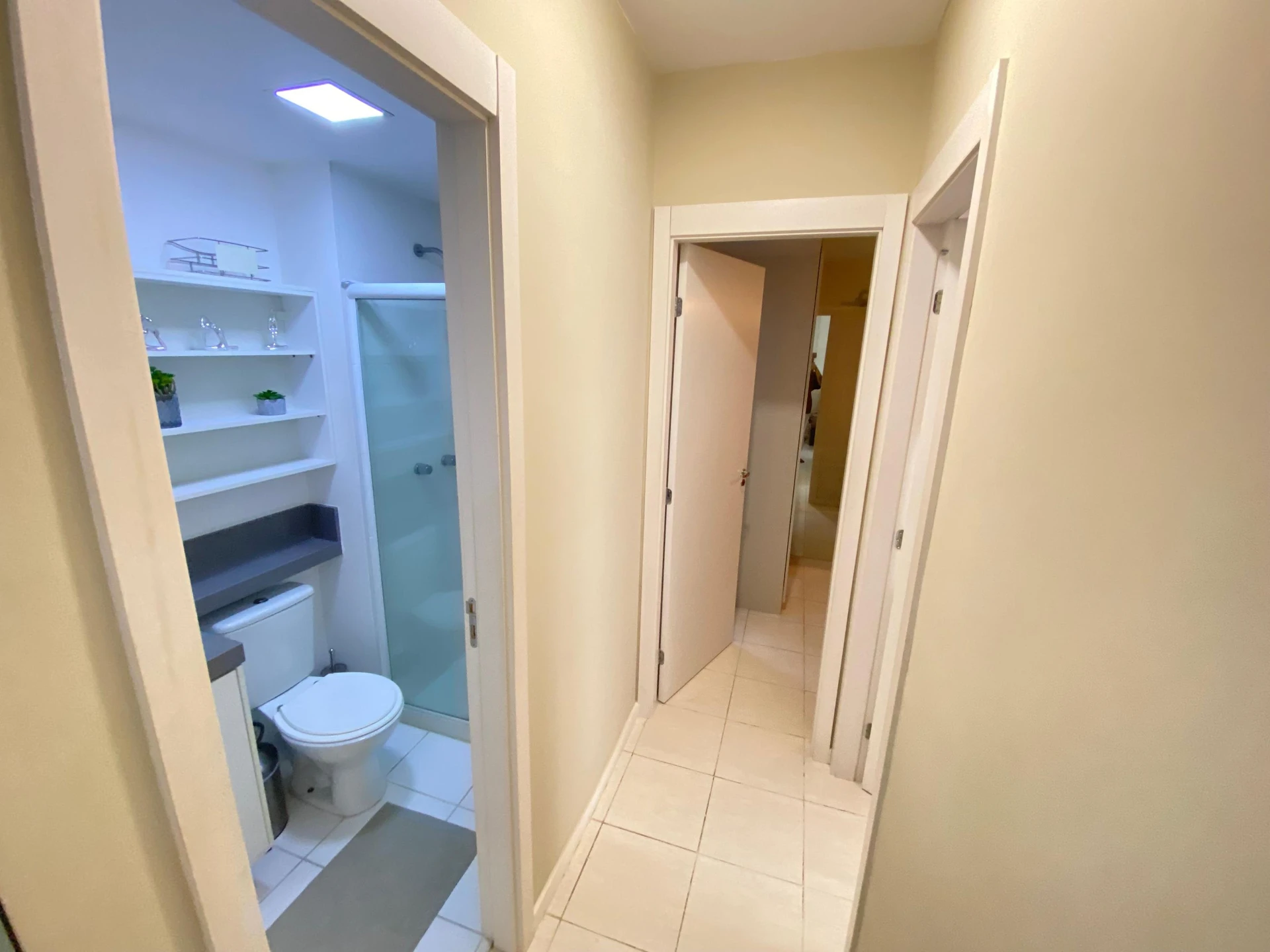 Home office in a 2-bedroom apartment, 55 m² — photo 3