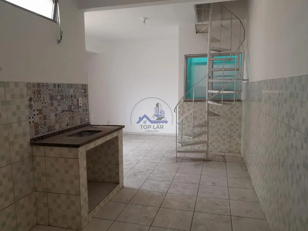 Apartamento com 1 quarto, sala, cozinha e terraço — photo 10