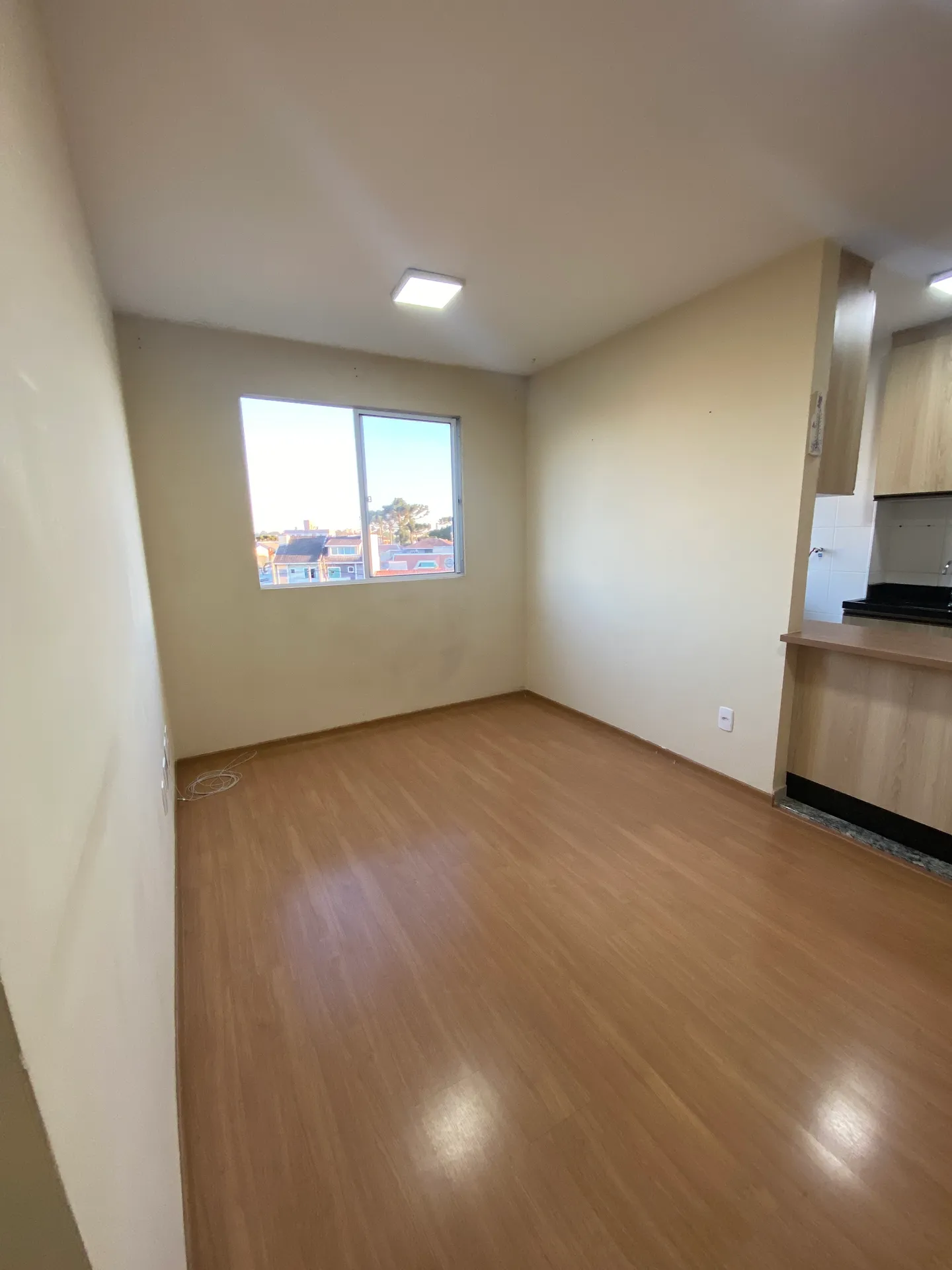 Wood or laminate floors in a 2-bedroom apartment, 42 m² — photo 7