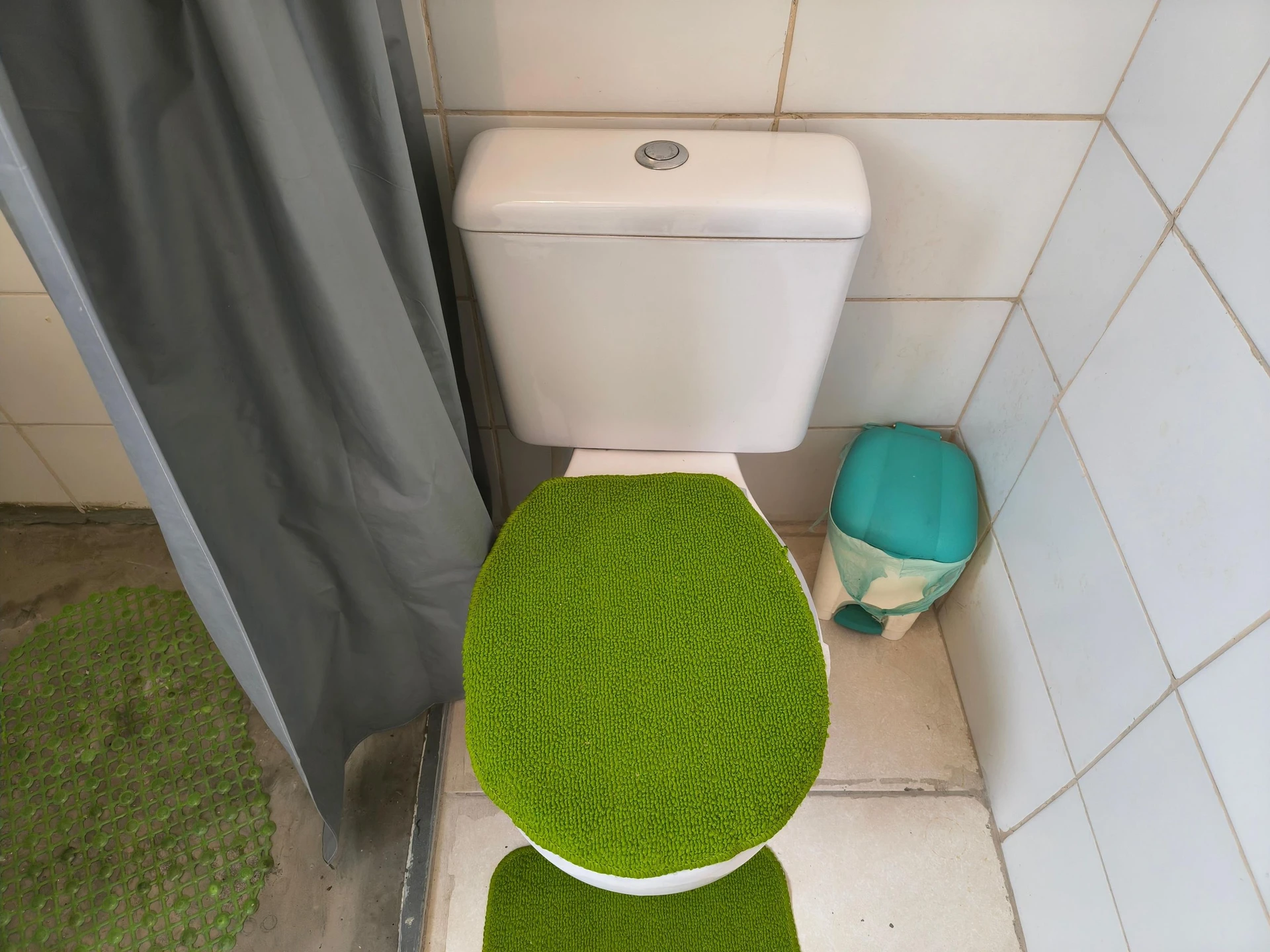 Washing machine in a 2-bedroom apartment, 70 m² — photo 17