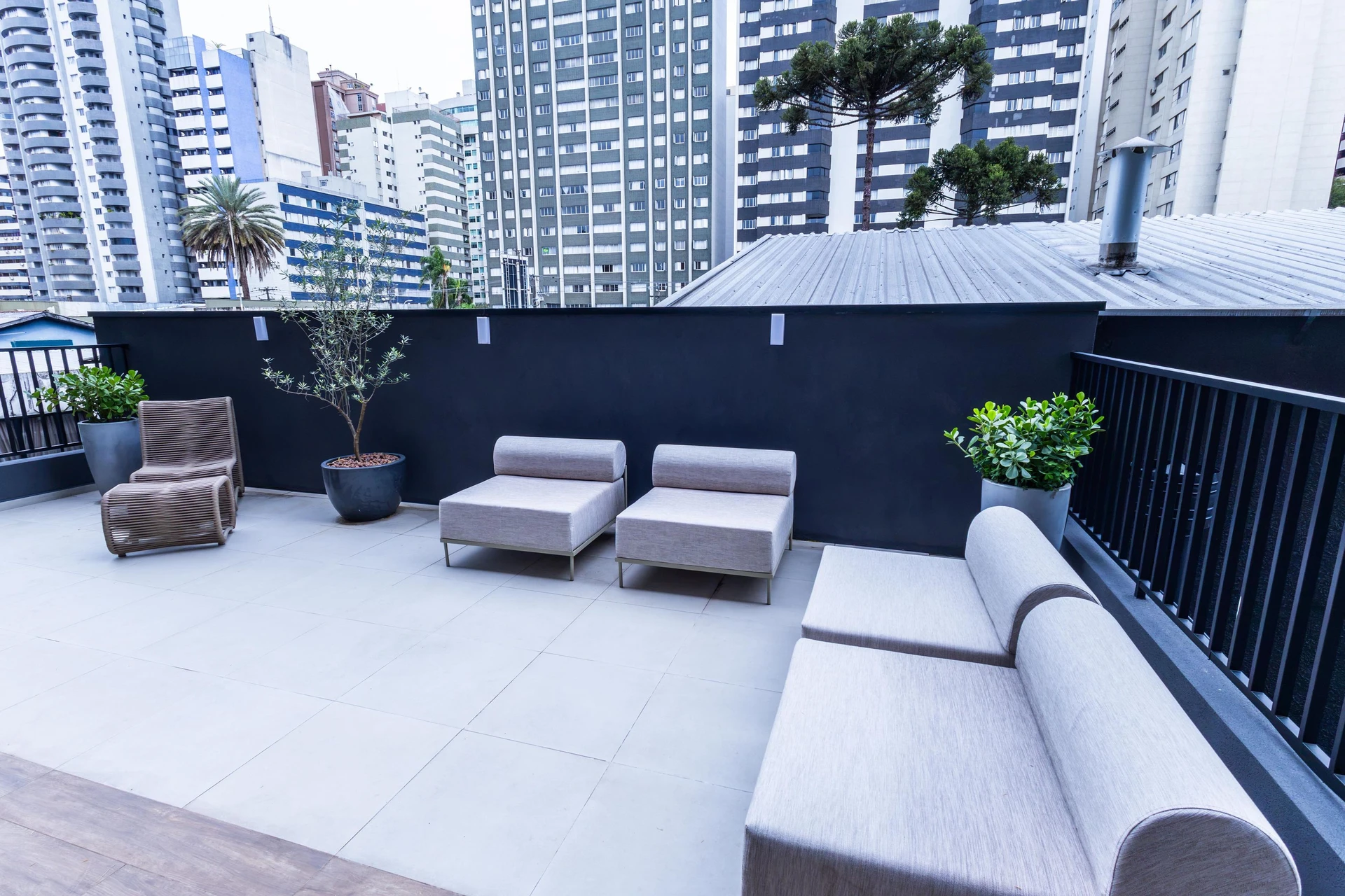 Studio mobiliado, 24 m², com máquina de lavar — photo 11