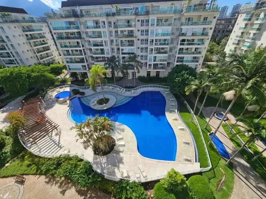 Apartamento com varanda envidraçada, Barra da Tijuca — photo 13