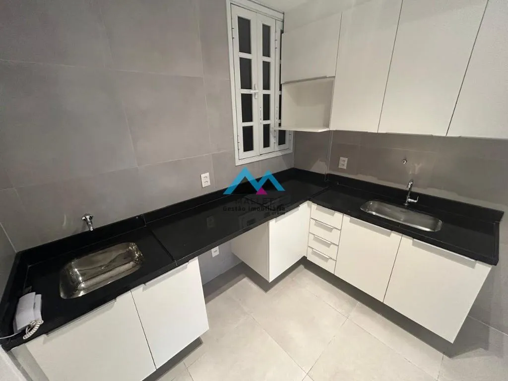 Apartamento de 1 quarto de 45 m² com cozinha americana — photo 3