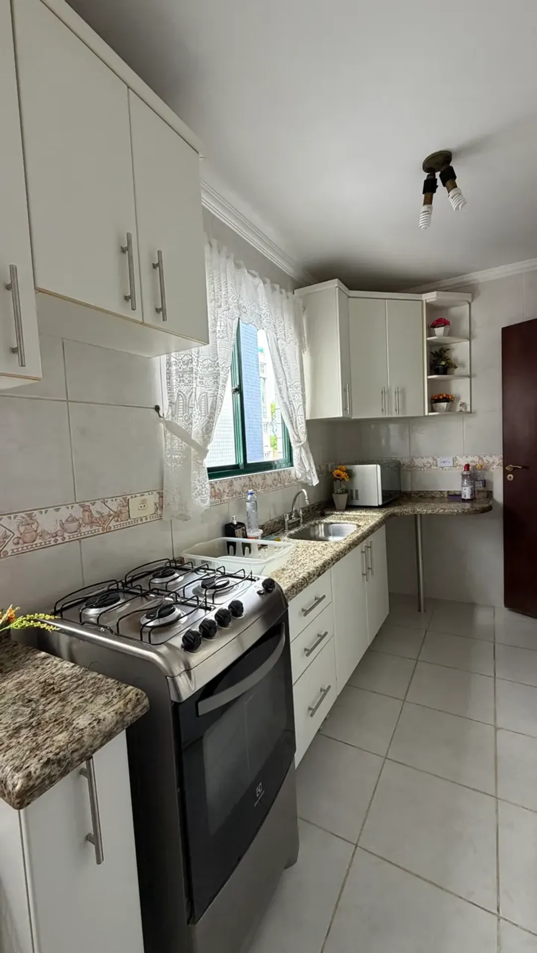 2-bedroom apartment with a washing machine in Curitiba — photo 5