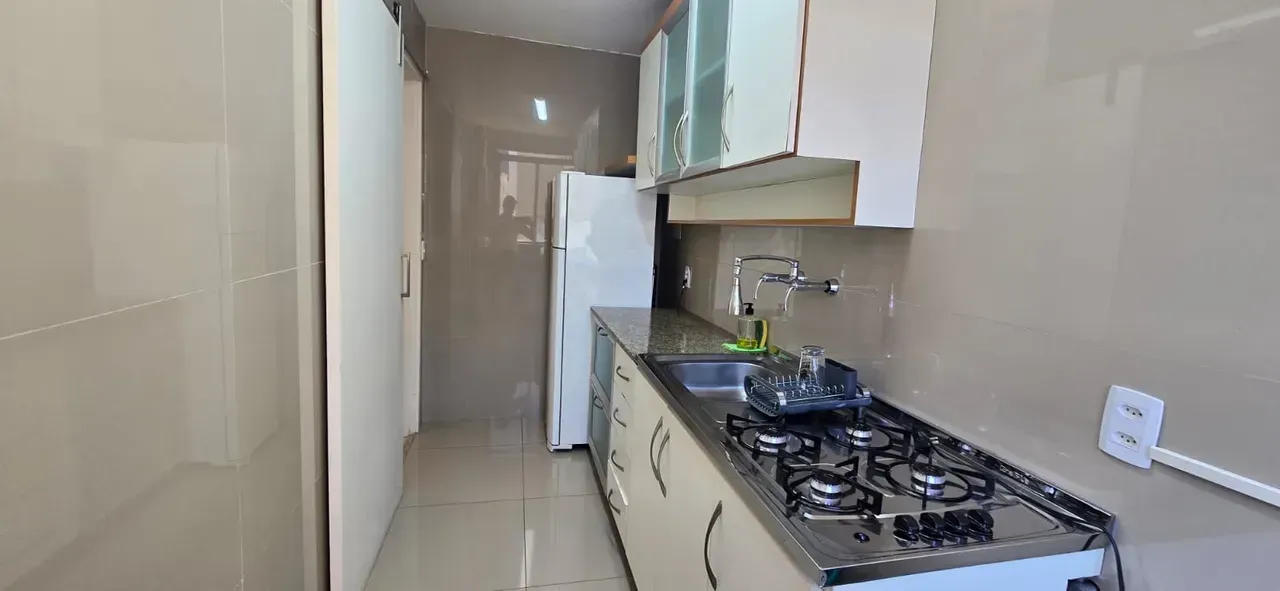 51 m² furnished 1-bedroom apartment with 1 parking spot — photo 2