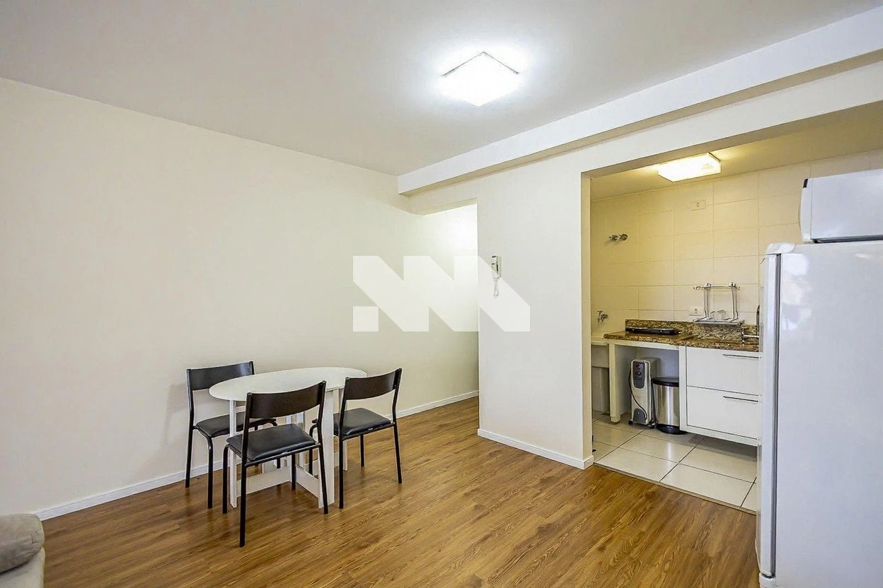 Furnished one-bedroom, 44 m² apartment in Curitiba — photo 10
