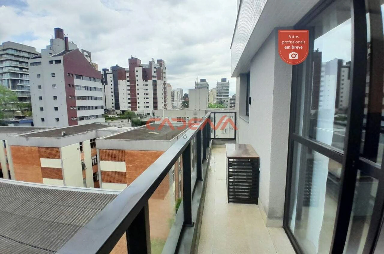 Studio de 39 m² com sacada, cozinha americana e sem vaga — photo 10