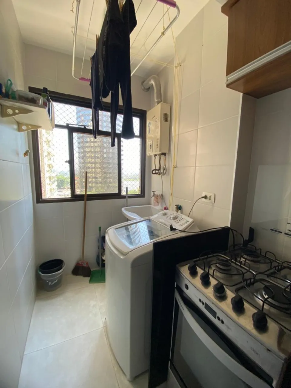 Квартира 65 м² з робочим місцем та пральною машиною — photo 8