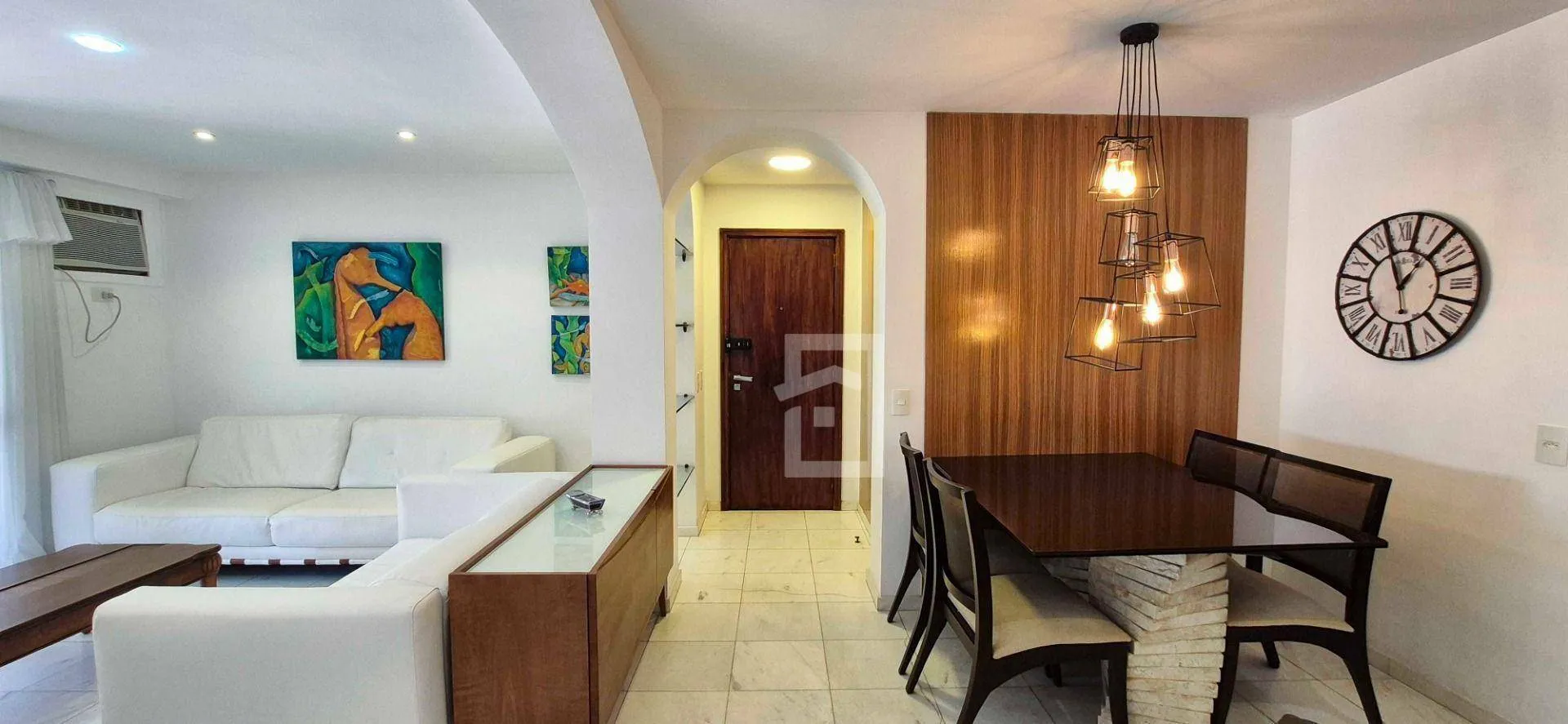 2-bedroom apartment with balcony and 105 m² — photo 3