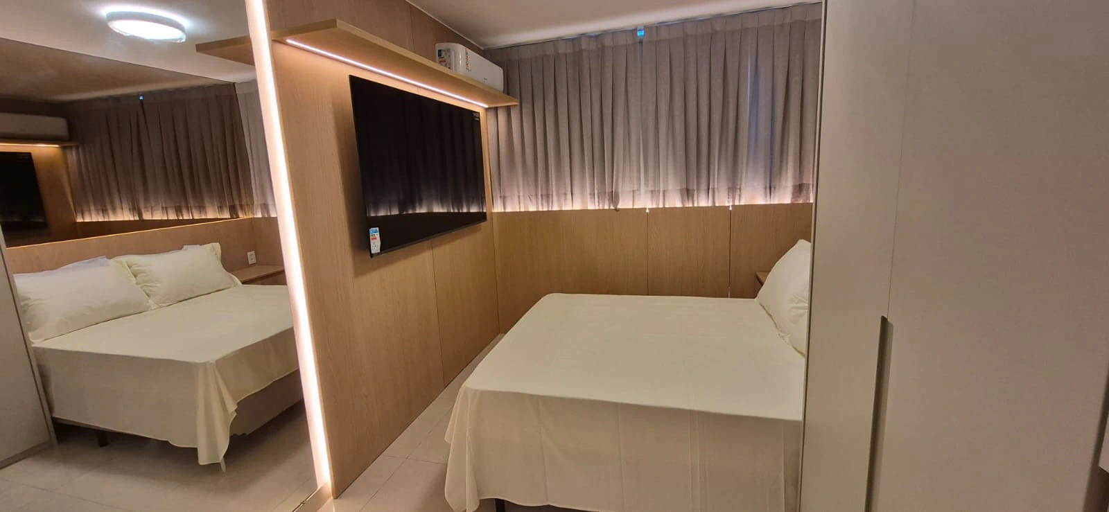 Apartamento mobiliado, 55 m², com piscina privativa — photo 9