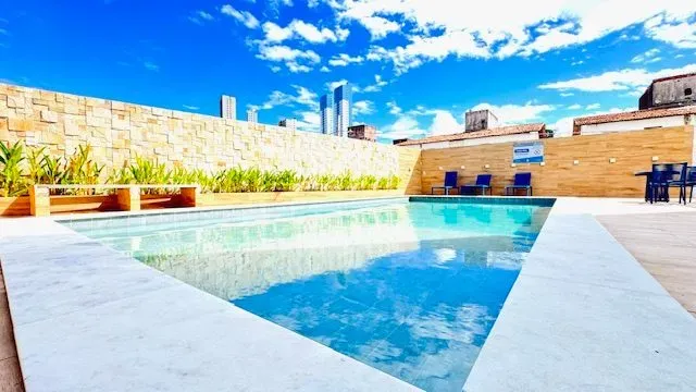 Apartment on the 7th floor with a private BBQ — photo 3