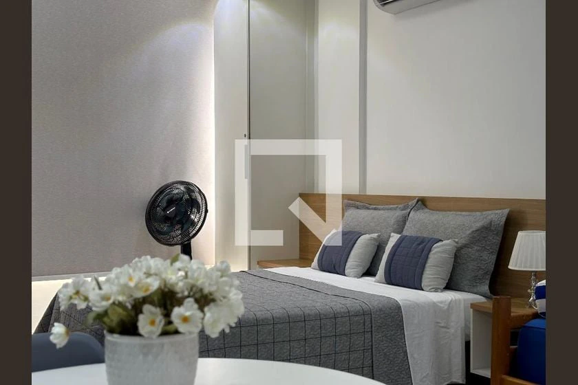 1 quarto e máquina de lavar: apartamento de 32 m² — photo 19