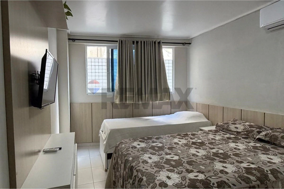 One-bedroom apartment with a water view in João Pessoa — photo 7