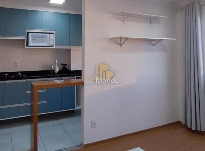 58 m² apartment with 2 bedrooms and 1 parking spot