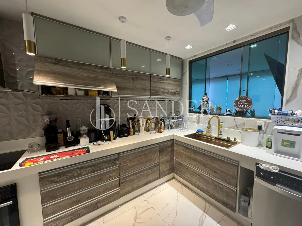 4-bedroom penthouse with an open-plan kitchen — photo 26