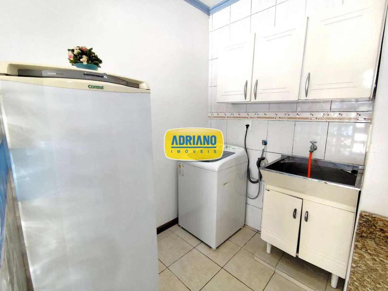 Furnished 1-bedroom apartment with 60 m² and laundry area — photo 7