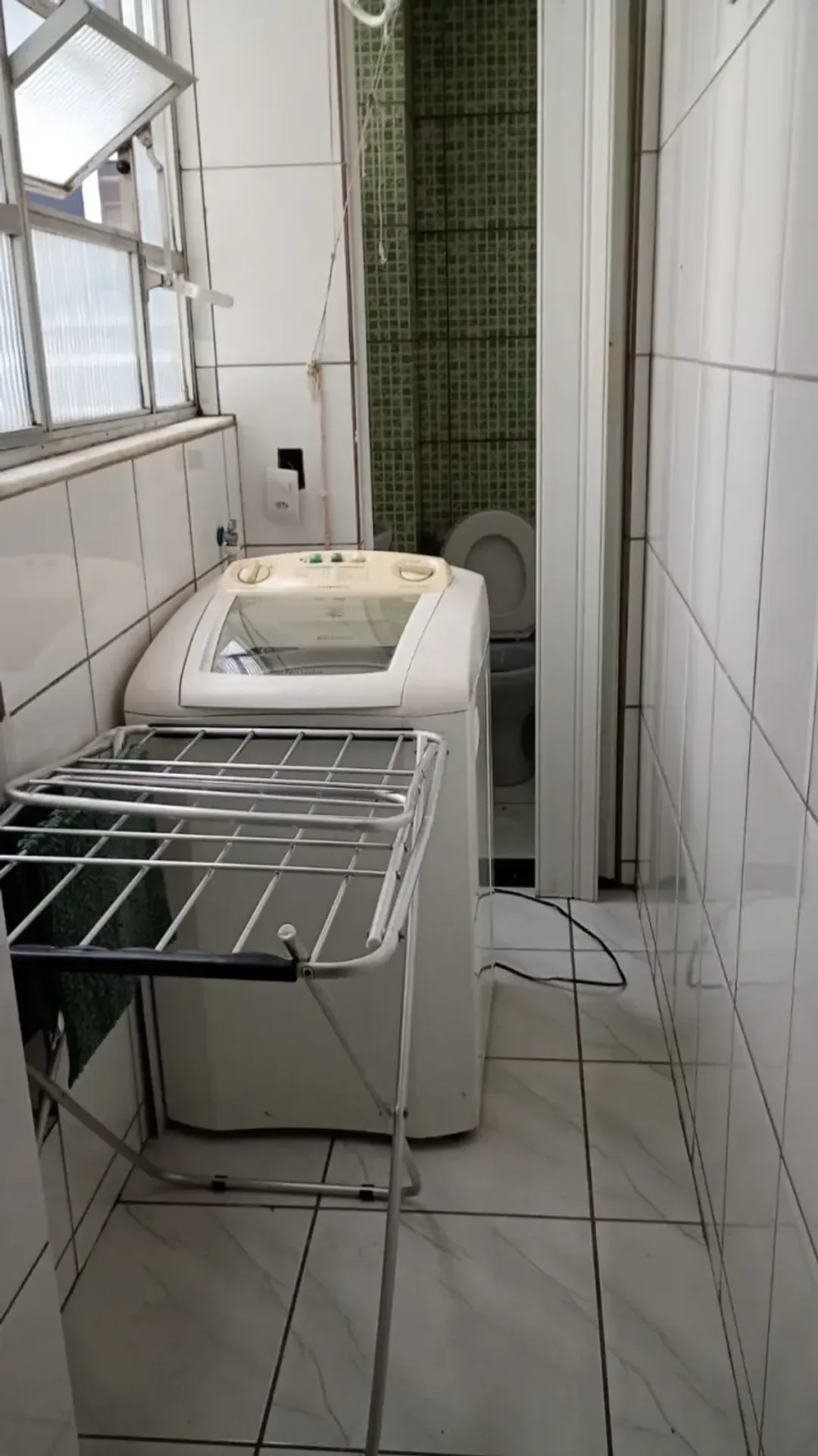 2-bedroom apartment with a washing machine — photo 9