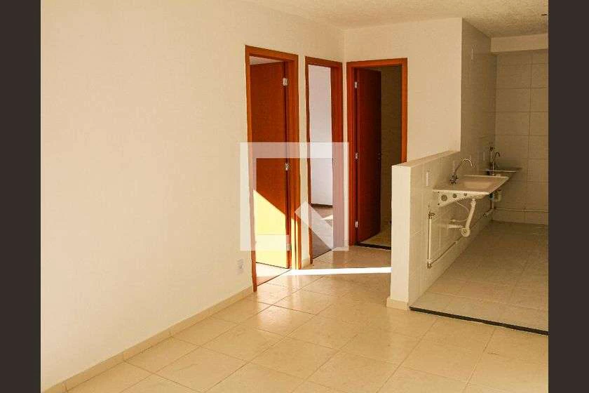 45 m² apartment with balcony and 2 bedrooms — photo 14