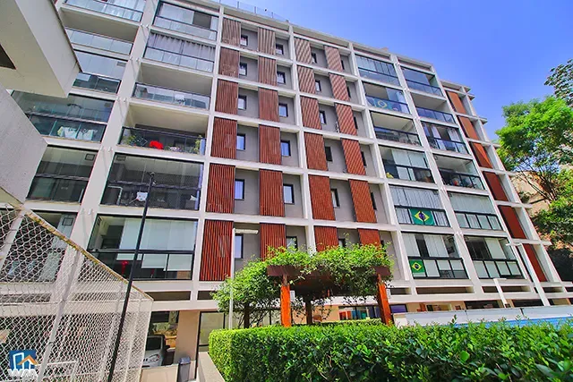 Apartamento mobiliado, 69 m², com varanda envidraçada — photo 2