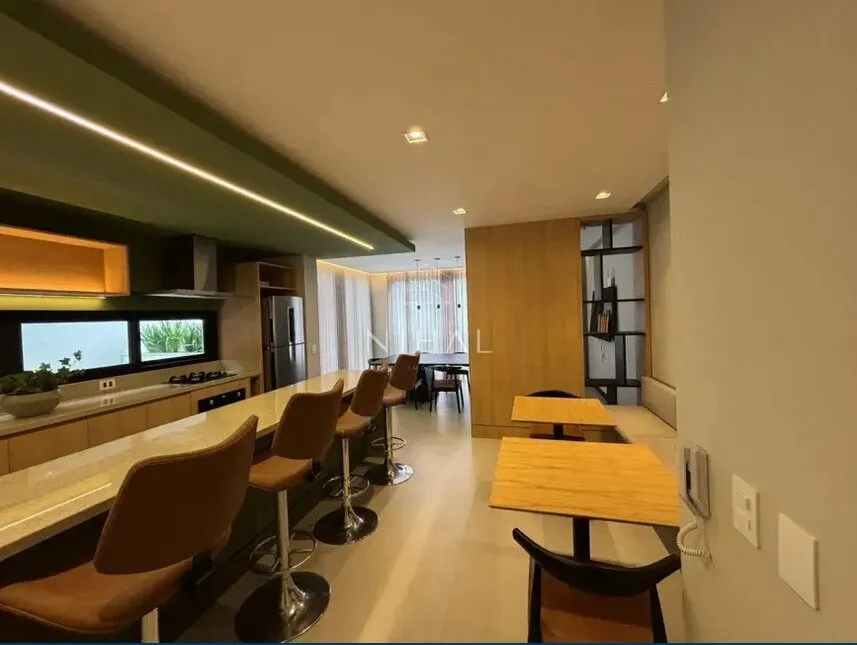 Apartamento mobiliado com cozinha integrada e 1 quarto — photo 22