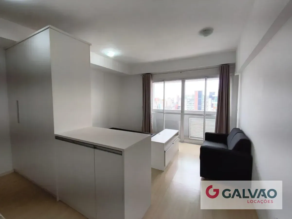 Apartamento mobiliado de 1 quarto em condomínio com academia — photo 5