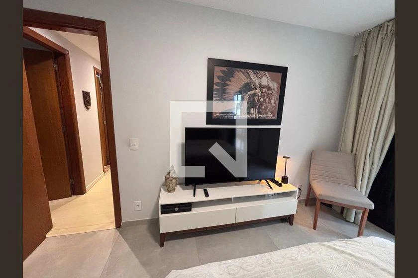 Furnished apartment, 100 m², with a washing machine — photo 12