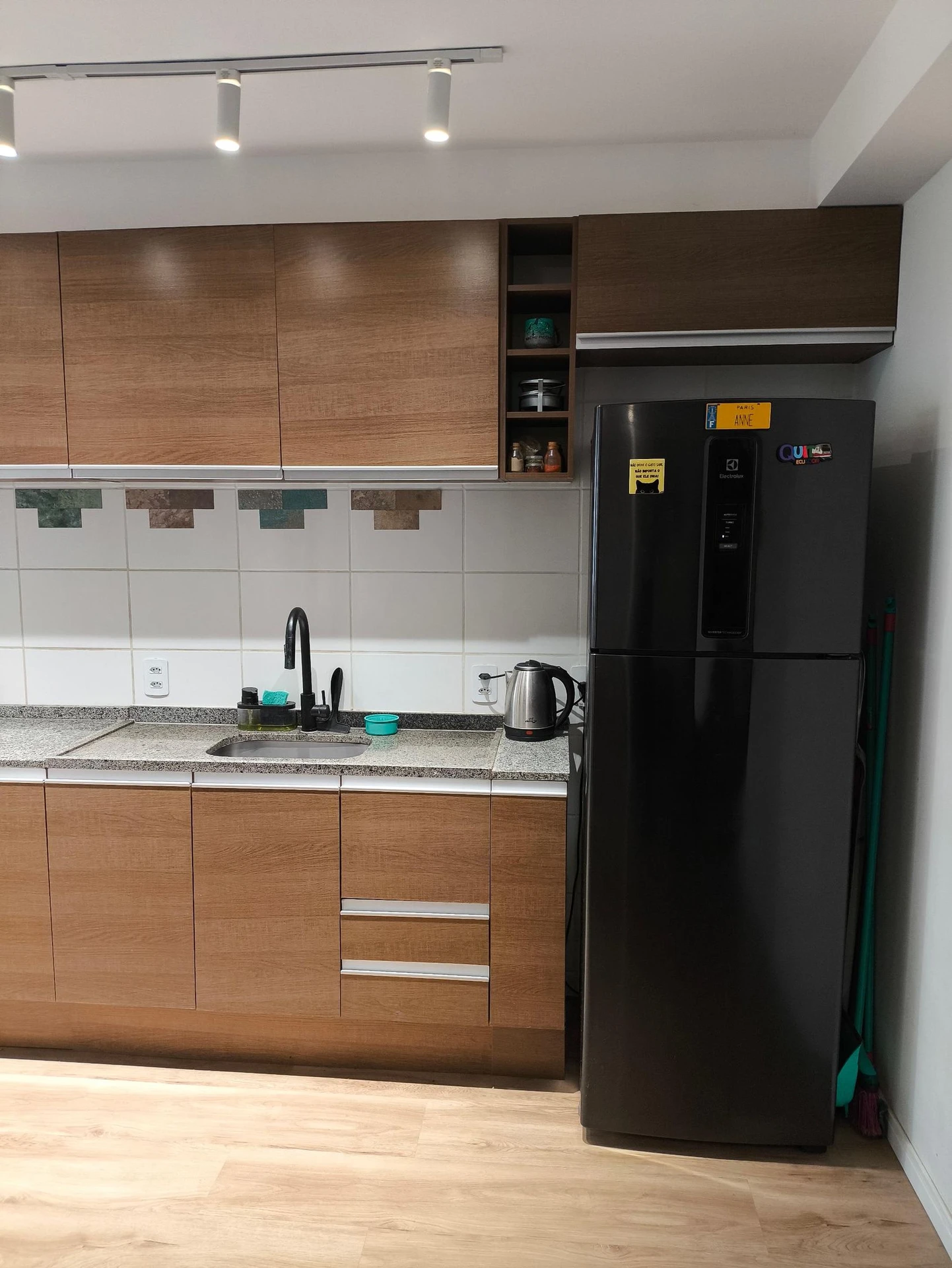 Apartamento mobiliado com 2 quartos e cozinha integrada — photo 24