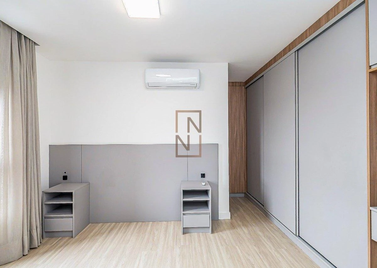 Furnished apartment, 92 m², with a grill on the balcony — photo 23
