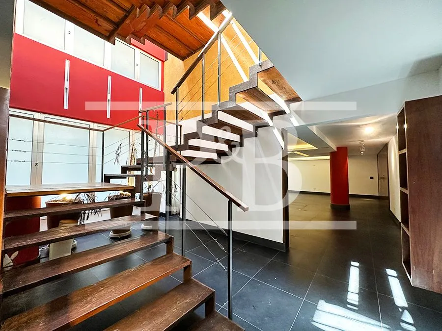 Penthouse with 4 bedrooms and 539 m² with floor-to-ceiling windows — photo 21