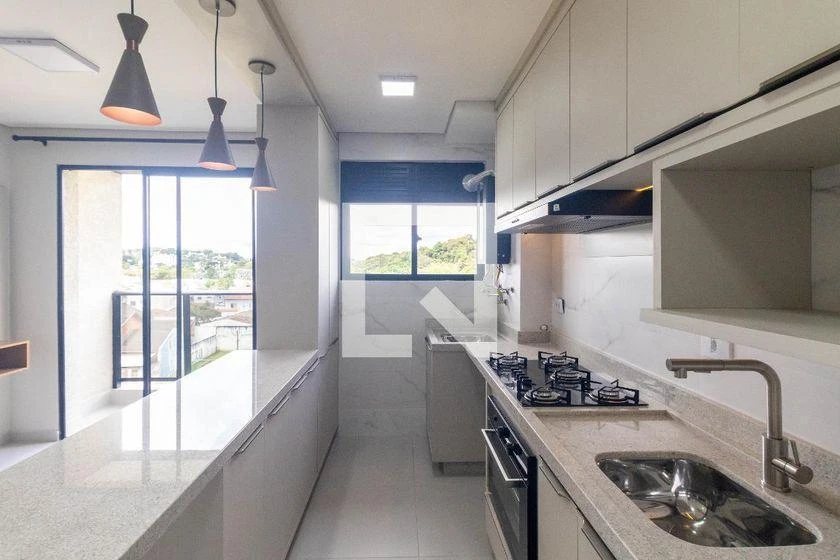 49 m² apartment with a home office and a washing machine — photo 31