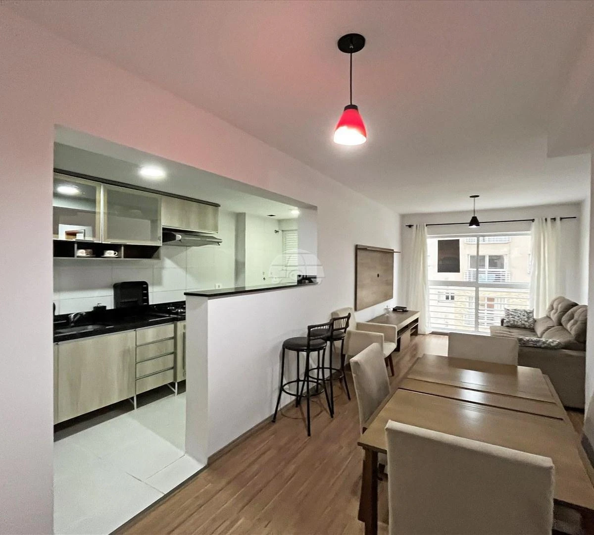 Furnished 2-bedroom apartment on the 4th floor — photo 2