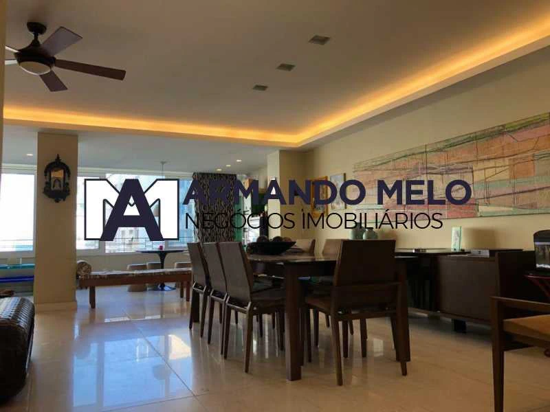 3-bedroom apartment with a water view in Rio de Janeiro — photo 5