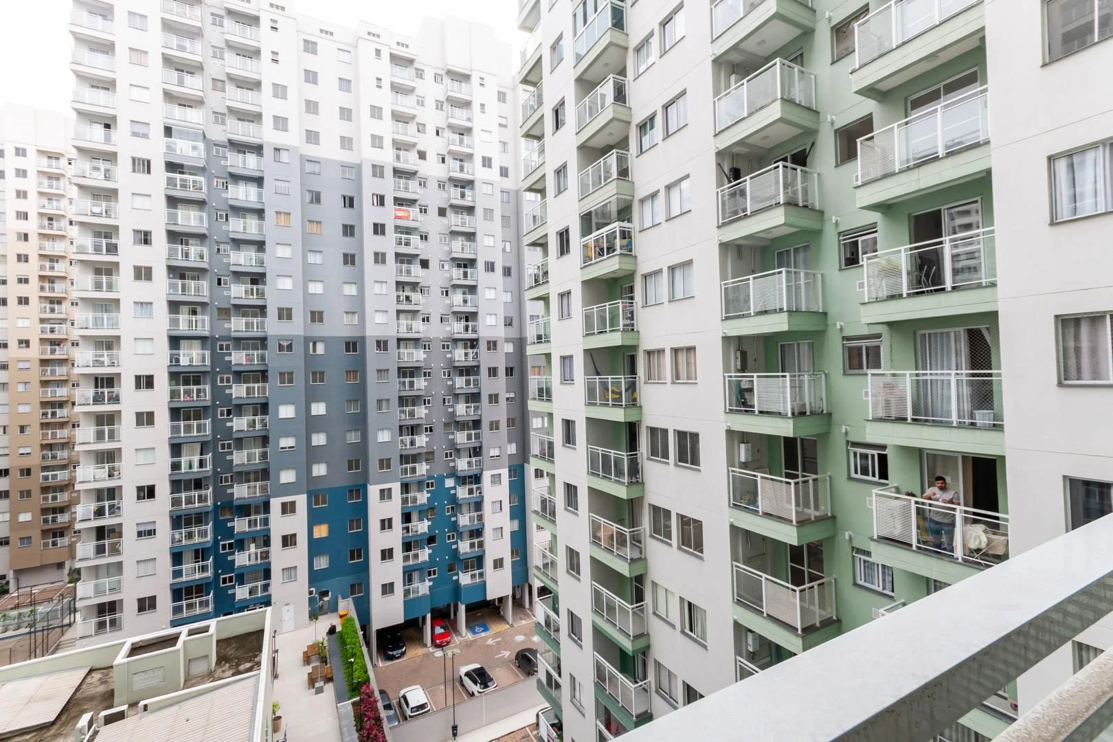 Apartamento com vista para as montanhas, Santo Cristo — photo 14