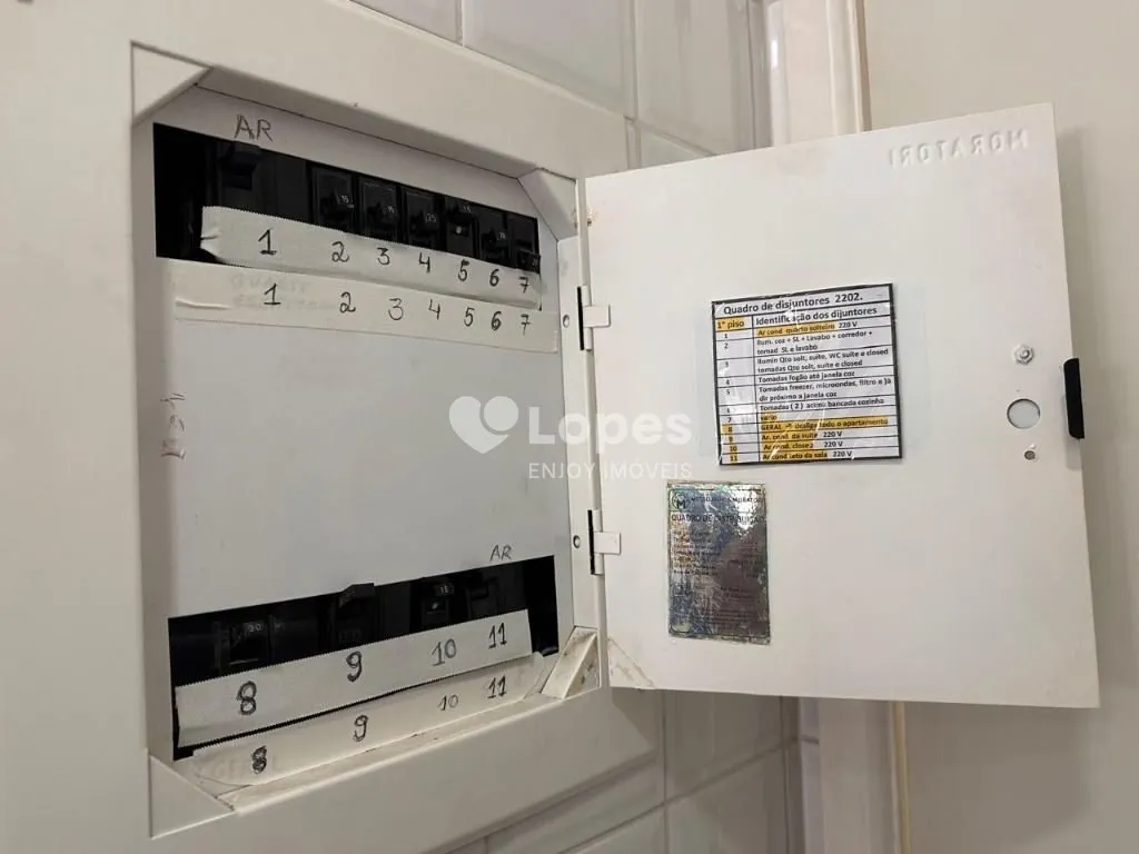 Apartamento de 167 m² com 3 quartos e churrasqueira privativa — photo 32
