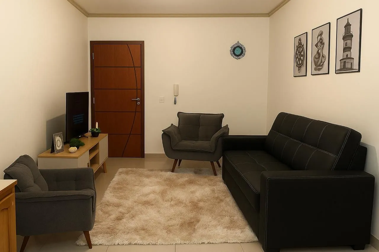 2-bedroom, 70 m² apartment in Florianópolis