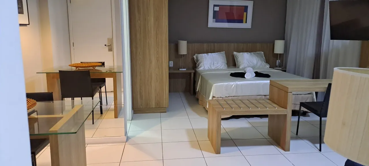 Apartamento mobiliado de 45 m² com 1 quarto — photo 3