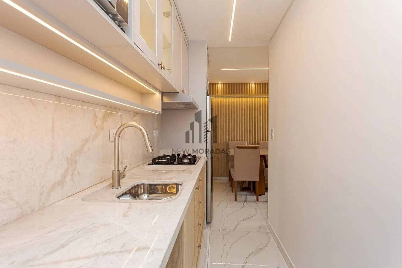 1 quarto e churrasqueira privativa: apartamento de 35 m² — photo 12