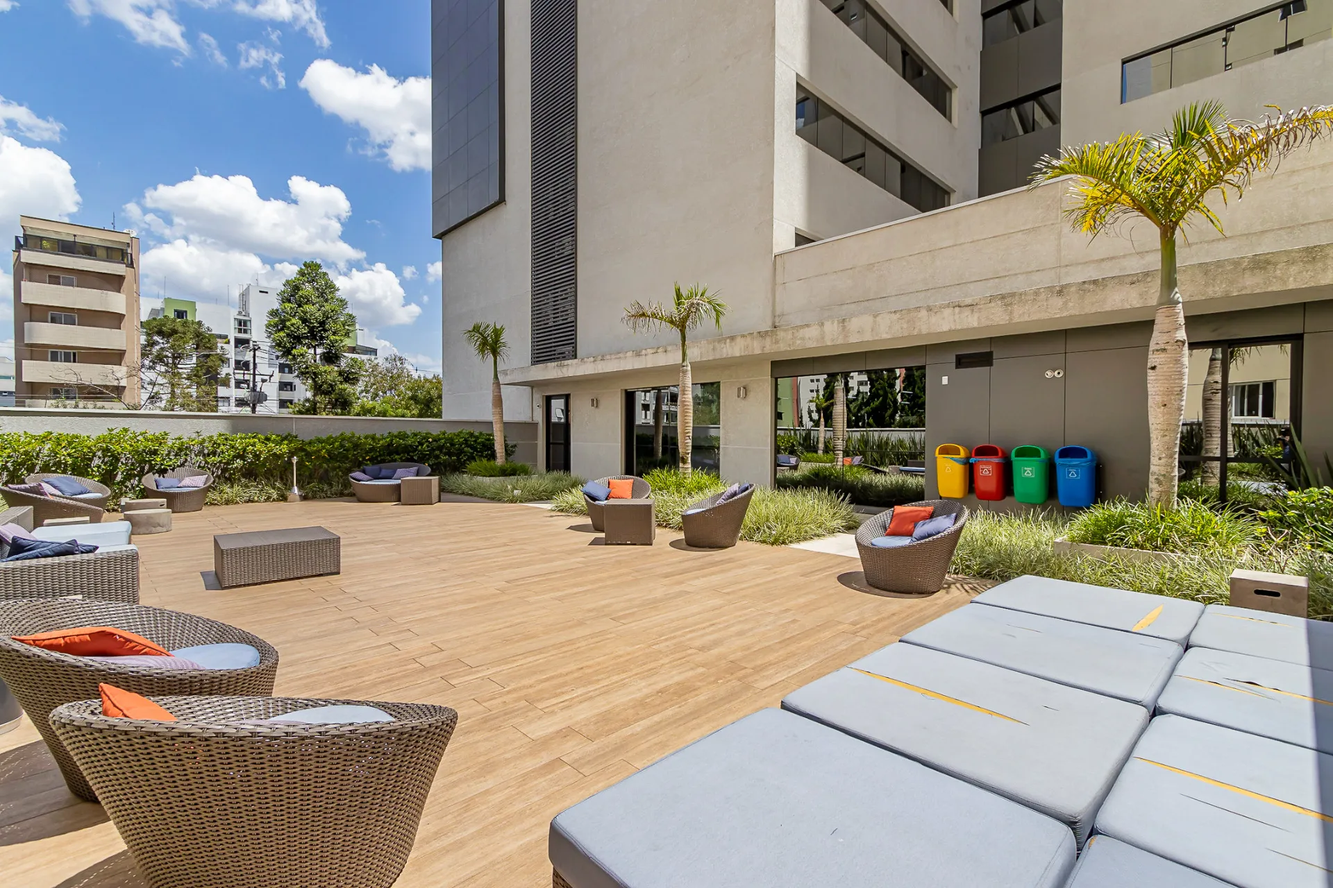 Furnished 1-bedroom apartment with 51 m² — photo 23