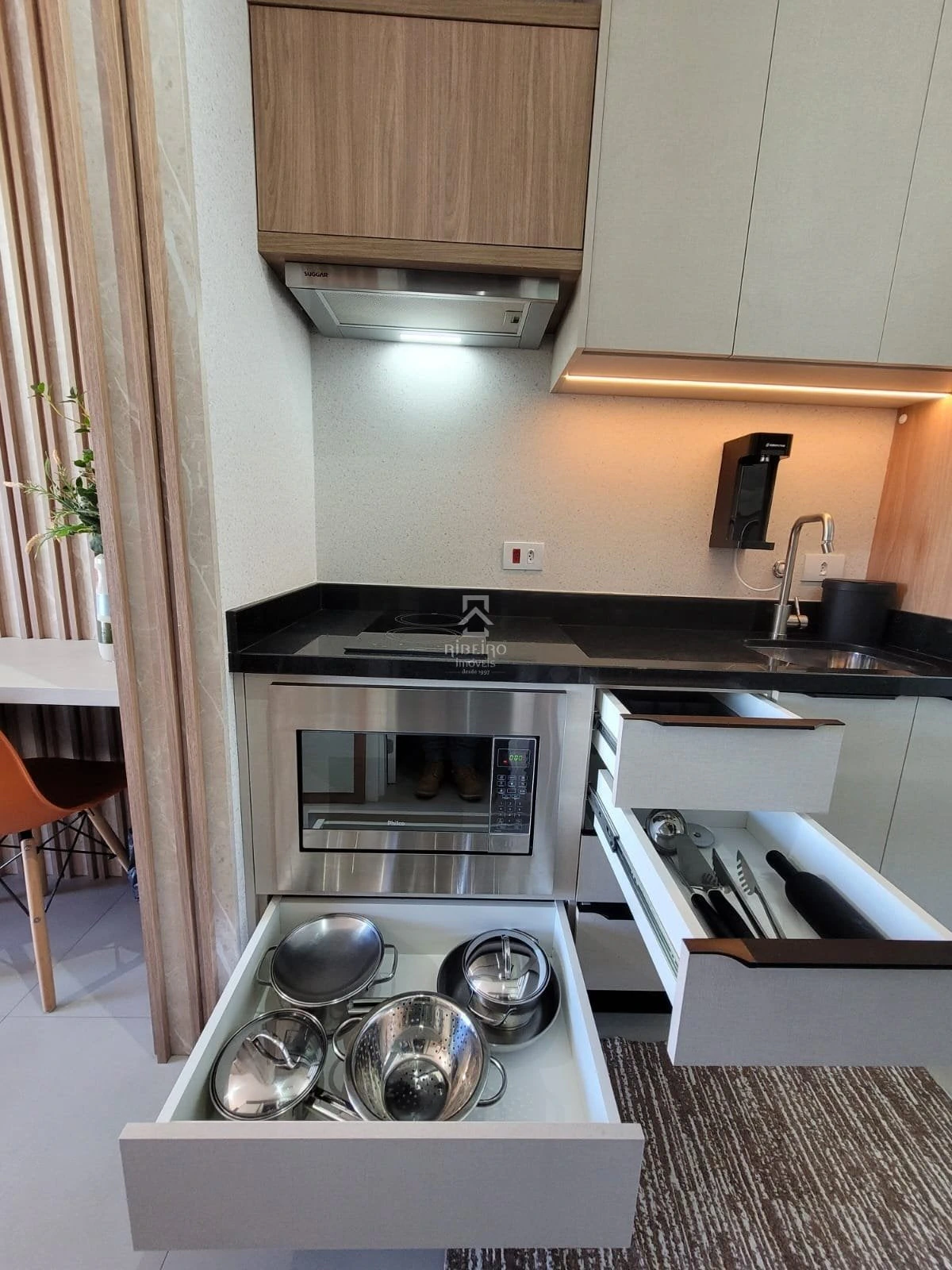 One-bedroom apartment with a home office in Curitiba — photo 5