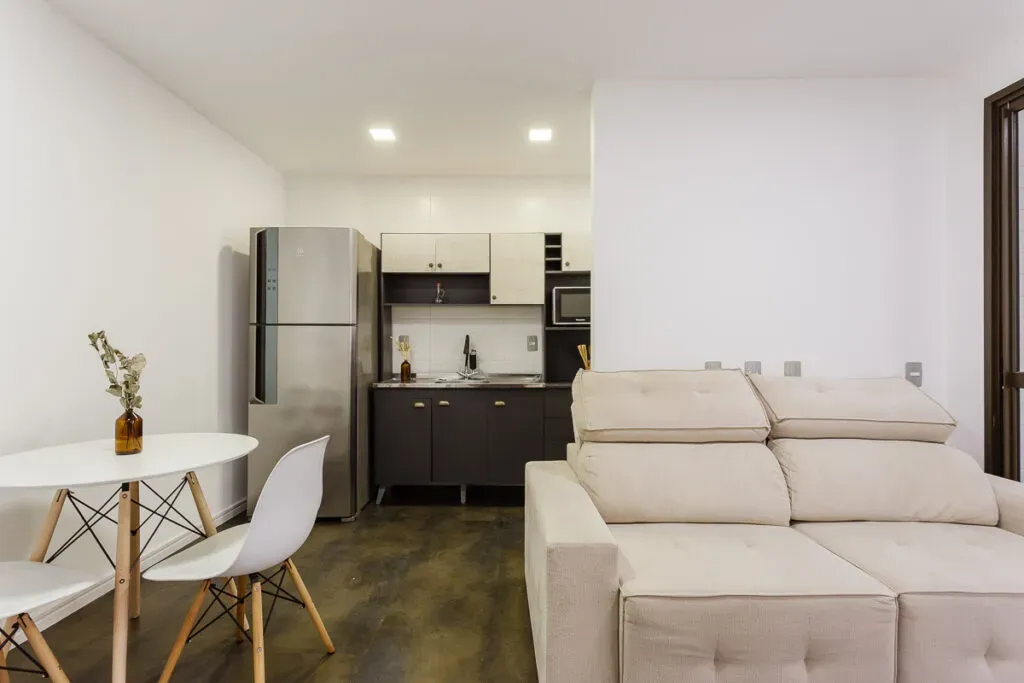 Apartamento amueblado con jardín privado y barbacoa — photo 8