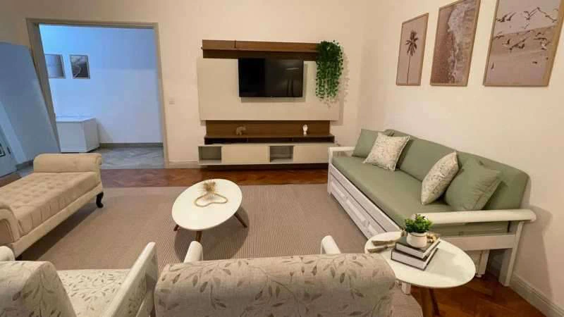 Furnished 190 m² apartment with 3 bedrooms and balcony — photo 12