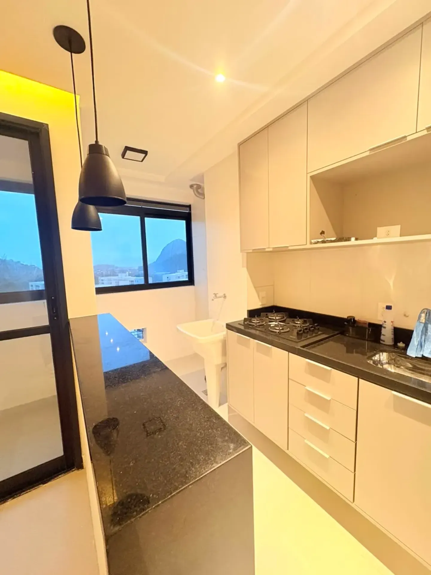 Home office in a 3-bedroom apartment, 66 m² — photo 2