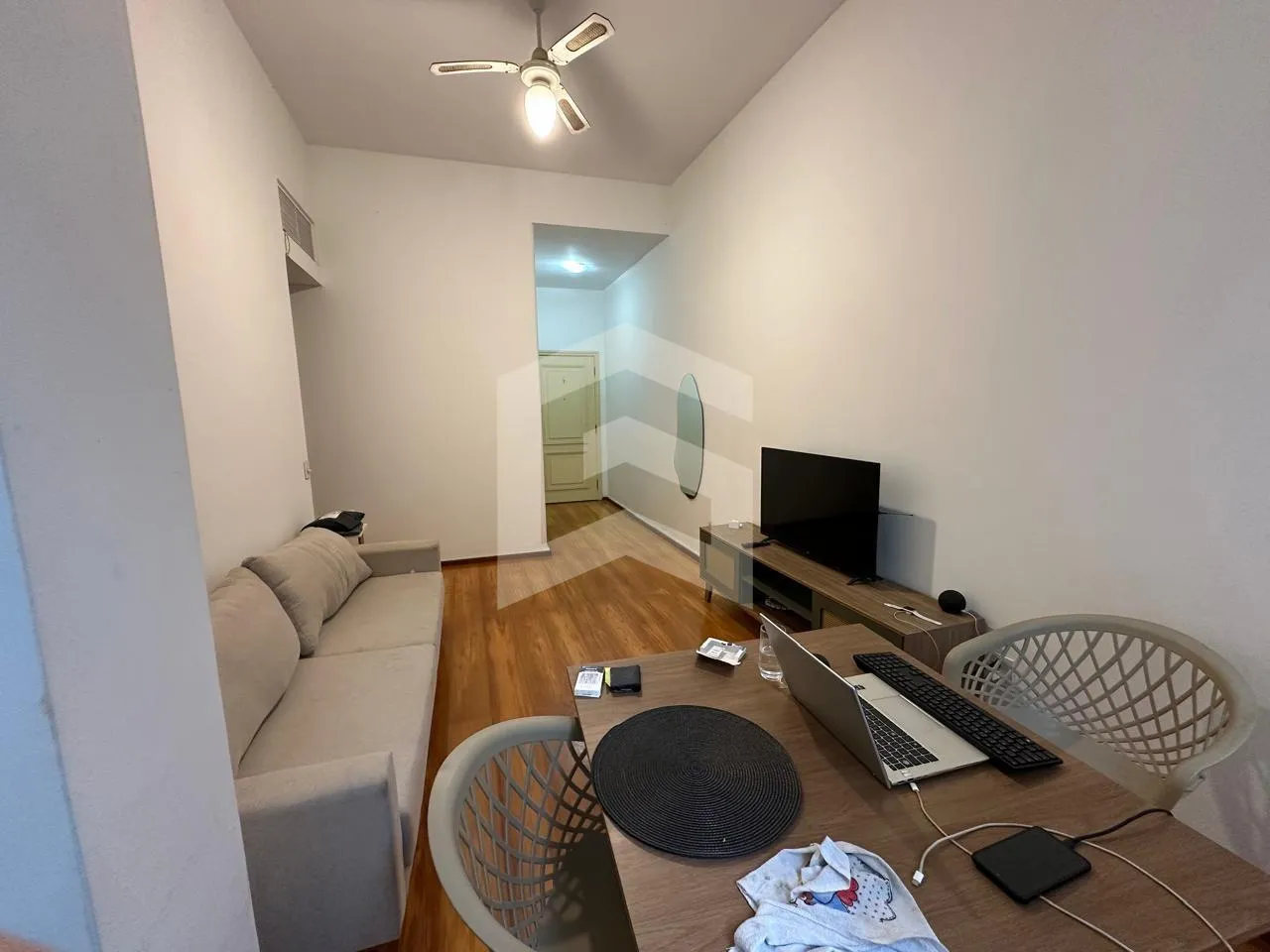 2-bedroom apartment with a home office in Rio de Janeiro