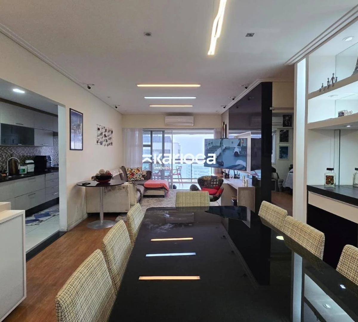 Apartamento de 150 m² com lava-louças e varanda envidraçada — photo 25