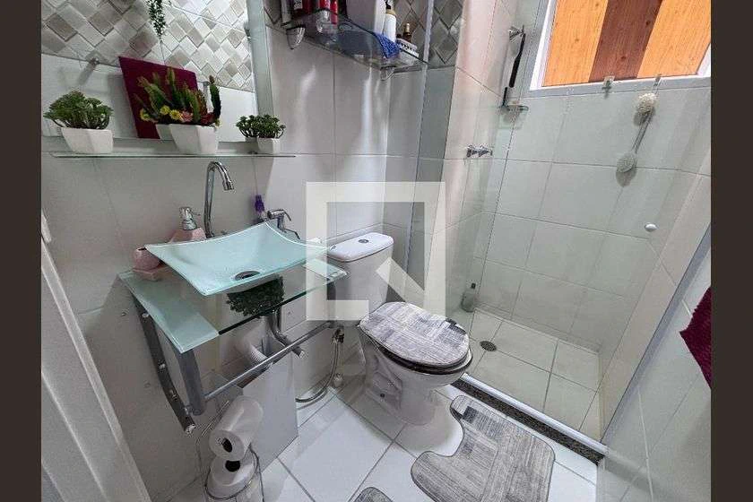 Apartamento mobiliado com 2 quartos e cozinha americana a gás — photo 10