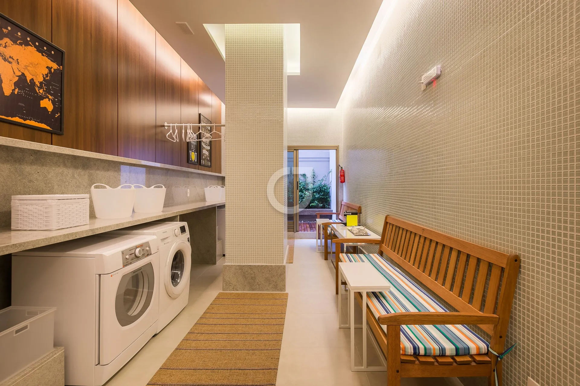 Apartamento mobiliado com 1 quarto e cozinha americana — photo 23
