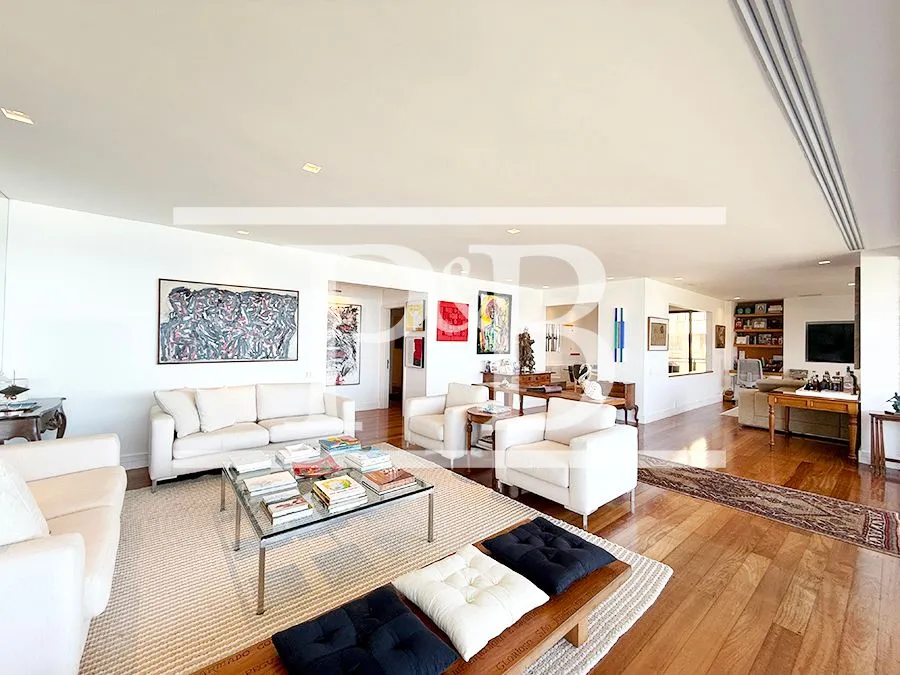 Apartamento mobiliado de 270 m² com 3 suítes e 3 vagas — photo 25