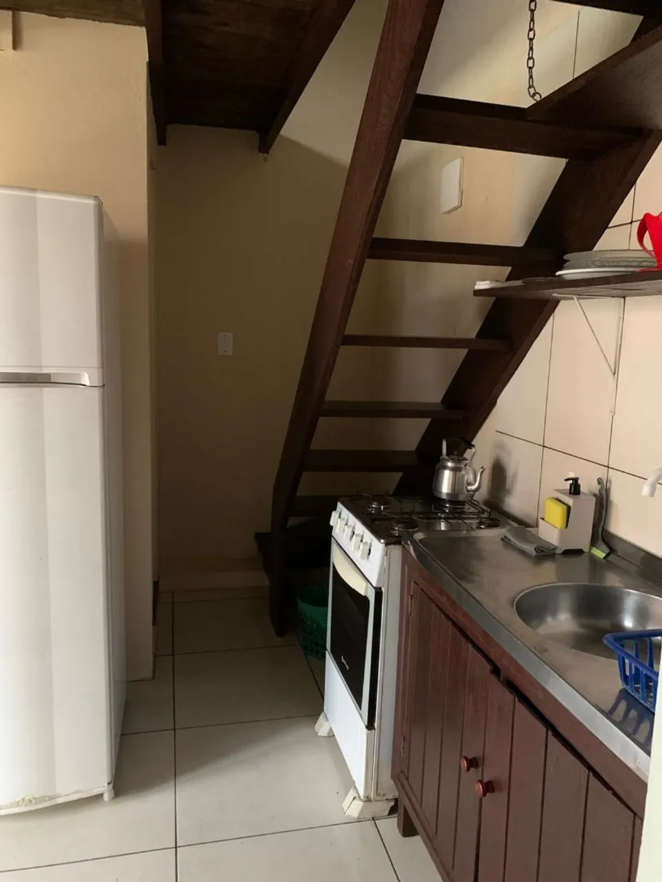 60 m² apartment with a washing machine and a home office — photo 10