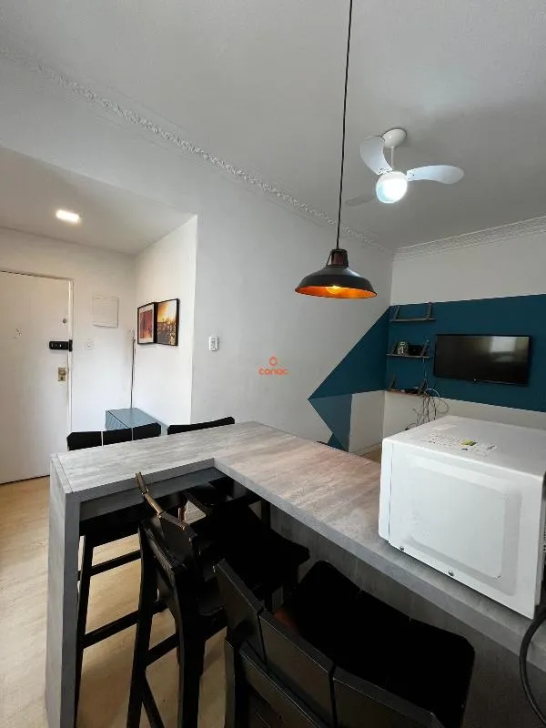 One-bedroom apartment with a washing machine — photo 8